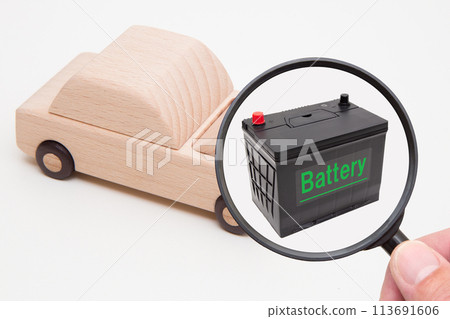 Car battery 113691606