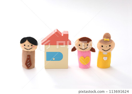 Family and home 113691624