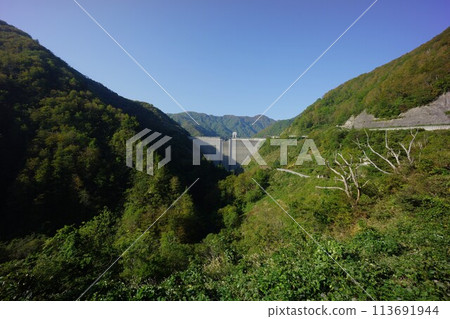 境川水壩的堤防 113691944