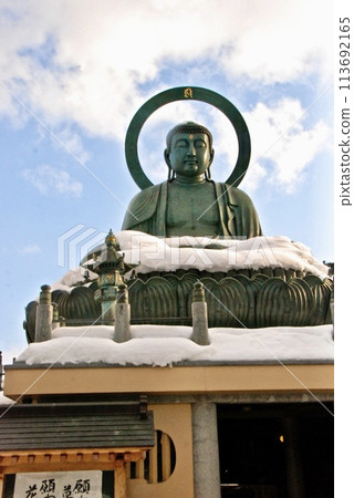 高岡大佛（富山縣大佛寺/大手町高岡市） 113692165