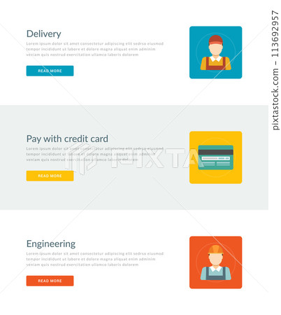 Website Headers or Promotion Banners Templates 113692957