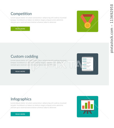 Website Headers or Promotion Banners Templates 113692958