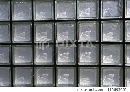 Glass block patterns 113693061