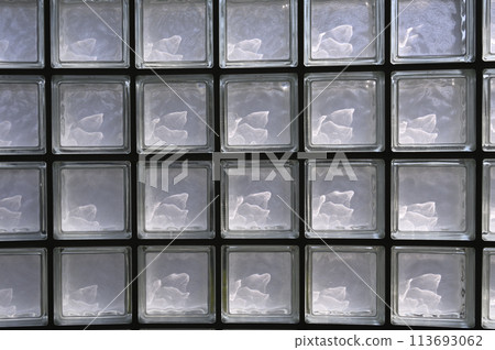 Glass block patterns Glass block patterns 113693062