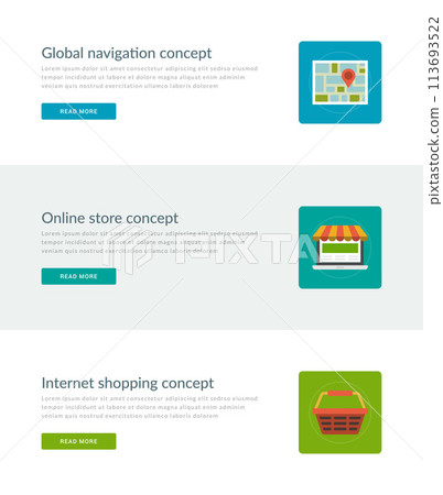 Website Headers or Promotion Banners Templates Website Headers or Promotion Banners Templates 113693522