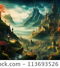 A fantastically illuminated World Heritage site 113693526