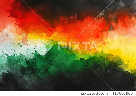 A painted card for Jumeteenth A painted card for Jumeteenth 113693966