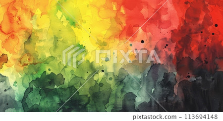 A painted banner for Jumeteenth A painted banner for Jumeteenth 113694148