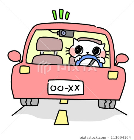 Turn on the drive recorder Turn on the drive recorder 113694164