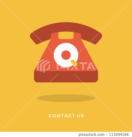 Flat design vector business illustration concept for customer and technical support Flat design vector business illustration concept for customer and technical support 113694266