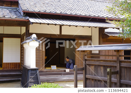 松江城武士住宅 113694421