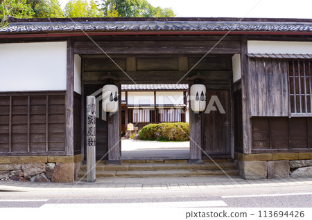 松江城武士住宅 113694426