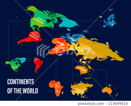 World map flowchart World map flowchart 113694816