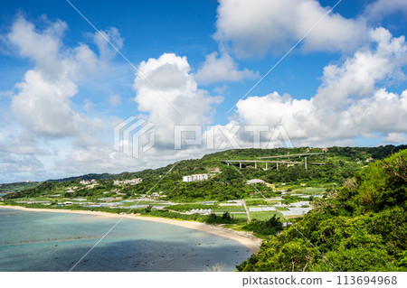 【沖繩縣】美麗的海岸風光 113694968