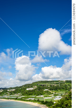 【沖繩縣】美麗的海岸風光 113694970