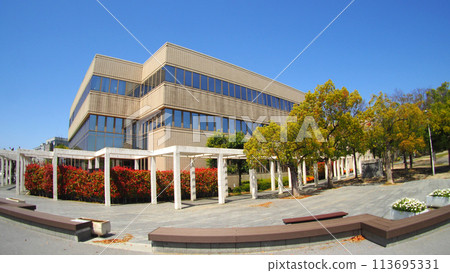 蘆原公園箕面市紅楓館 113695331