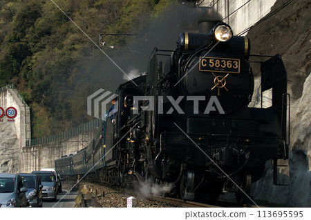 [CR] 秩父鐵路 SL PALEO EXPRESS 113695595