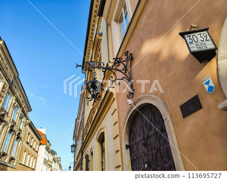 Alley of Warsaw Alley of Warsaw 113695727
