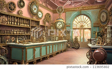 Steampunk general store 113695802