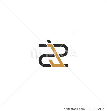 Alphabet letters Initials Monogram logo JZ, ZJ Alphabet letters Initials Monogram logo JZ, ZJ 113695934