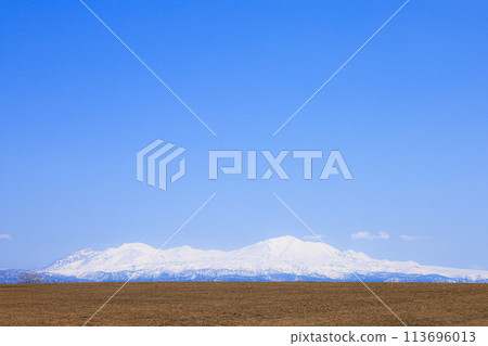 早春的北海道風景 早春的北海道風景 113696013