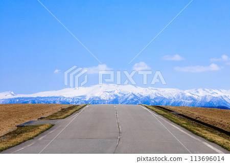 早春的北海道風景 早春的北海道風景 113696014