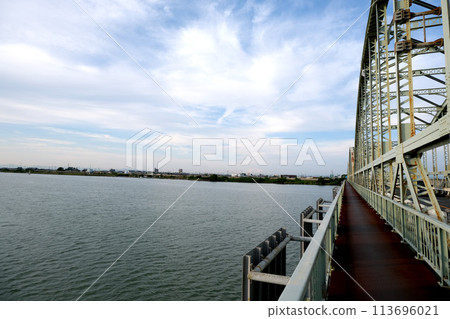 Kuwana City, Mie Prefecture_North side of Ise Ohashi Bridge 7_July 2023 Kuwana City, Mie Prefecture_North side of Ise Ohashi Bridge 7_July 2023 113696021