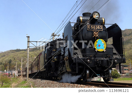 [CR] Chichibu Railway SL Paleo Express (special service of old passenger cars) 113696121