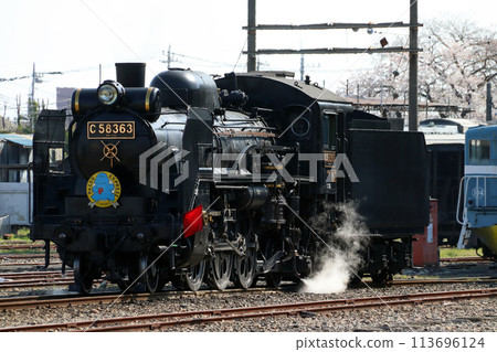 [CR] Chichibu Railway C58 Steam Locomotive / SL Paleo Express (Hirosegawahara Depot) 113696124