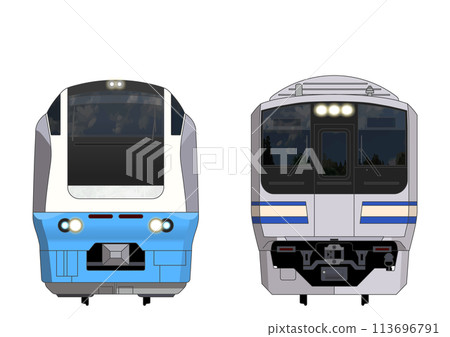 神奈川電車21號_E653系列/E217系列 113696791
