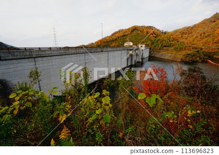 Togo Dam embankment 113696823