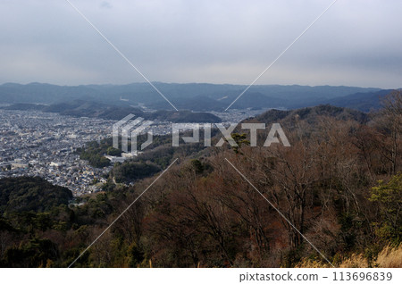 從大文字山眺望京都全景 113696839