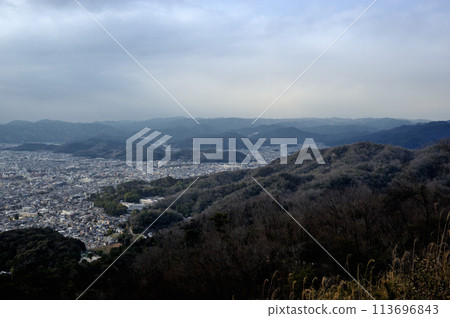 從京都大文字山眺望的景色 113696843