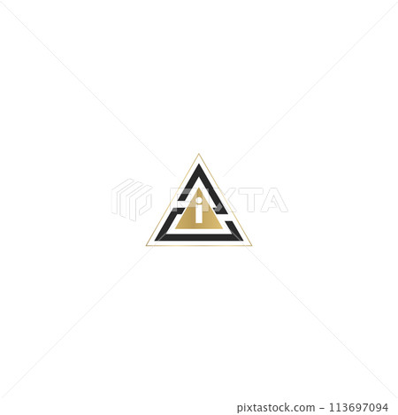 Alphabet letters Initials Monogram logo IZ, ZI Alphabet letters Initials Monogram logo IZ, ZI 113697094
