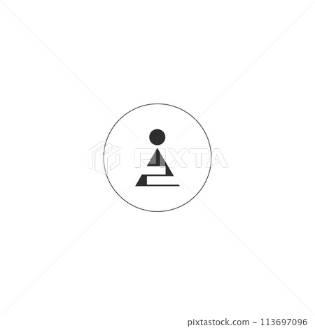 Alphabet letters Initials Monogram logo IZ, ZI Alphabet letters Initials Monogram logo IZ, ZI 113697096