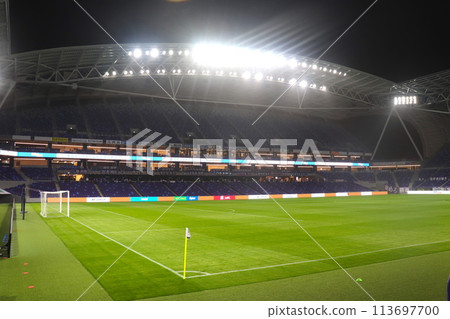 Hiroshima Prefecture "EDION Peace Wing Hiroshima Soccer Stadium" 113697700