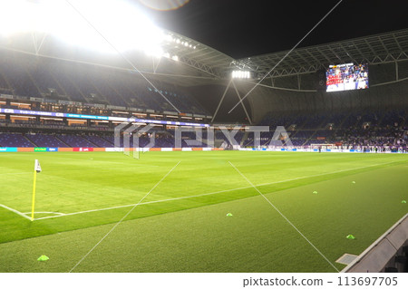 Hiroshima Prefecture "EDION Peace Wing Hiroshima Soccer Stadium" 113697705