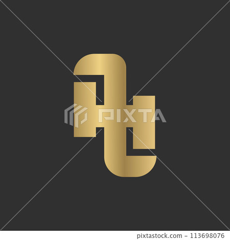 ZH or HZ logo and icon design ZH or HZ logo and icon design 113698076