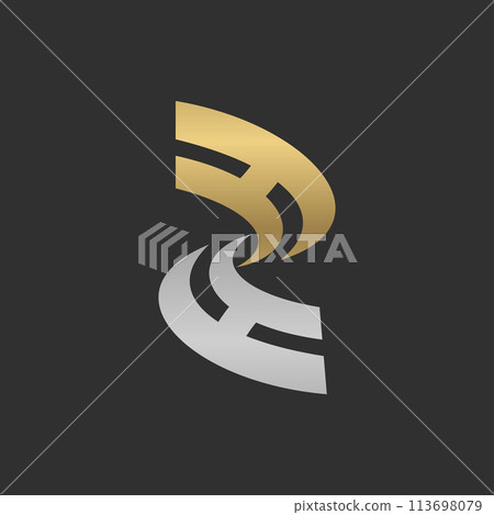 ZH or HZ logo and icon design ZH or HZ logo and icon design 113698079
