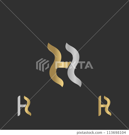 ZH or HZ logo and icon design ZH or HZ logo and icon design 113698104