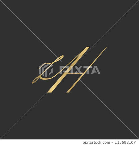 ZH or HZ logo and icon design 113698107