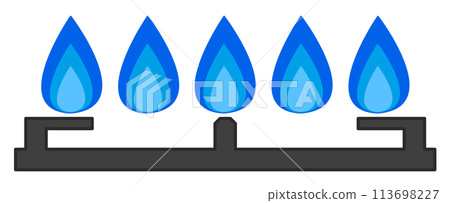 高火力高溫火焰圖解 113698227