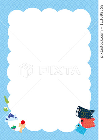 2024 年端午節框架無文字 2 向量 113698558