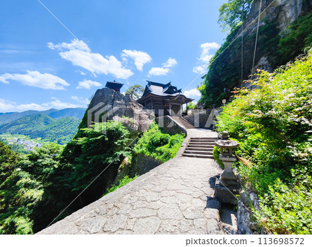 Yamadera (Risshakuji): Kaisan-do and Nokyo-do Yamadera (Risshakuji): Kaisan-do and Nokyo-do 113698572