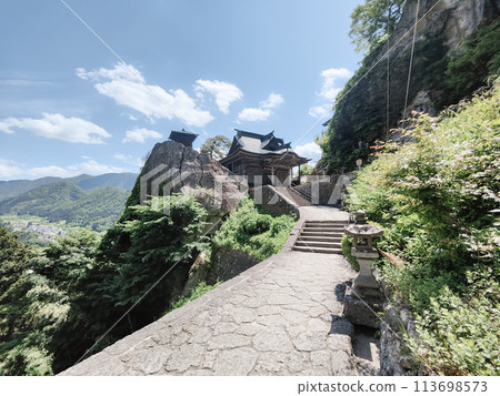山寺(立石寺):開山堂及野協堂 山寺(立石寺):開山堂及野協堂 113698573