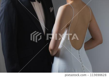穿著婚紗的女人 113698628