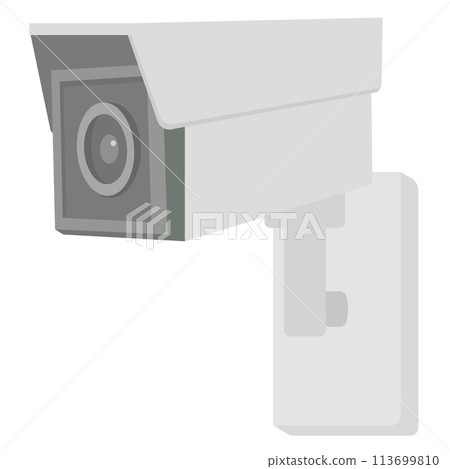 security camera illustration security camera illustration 113699810