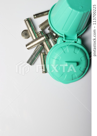 Miniature scene with a powerful message Miniature scene with a powerful message 113700225