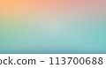 Simple pastel orange blue pastel sunset gradient blurred background for colorful pastel design 113700688
