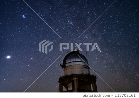 Milky Way and Observatory Milky Way and Observatory 113702161
